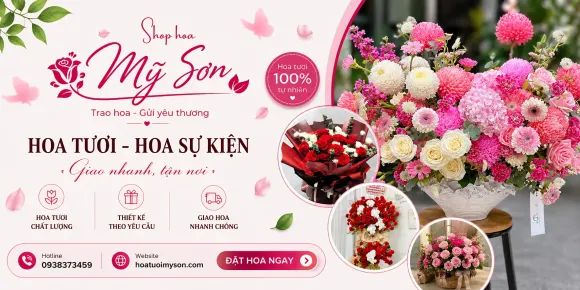 Shop Hoa Mỹ Sơn: Địa Chỉ Đặt Hoa Tươi Online Uy Tín, Giao Nhanh Tận Nơi