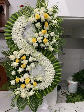 Hoa Chia Buồn 1