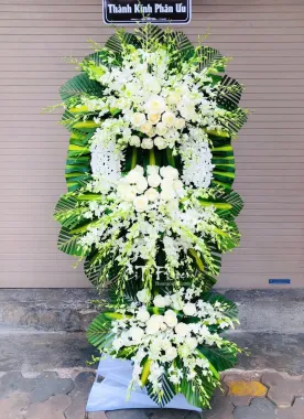 Hoa Chia Buồn-HCB16