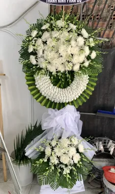 Hoa Chia Buồn-HCB18