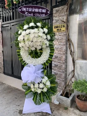 Hoa Chia Buồn-HCB19