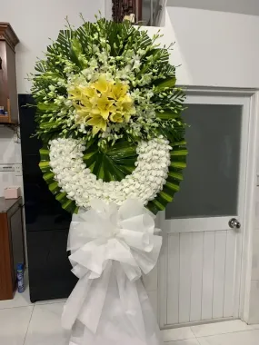 Hoa Chia Buồn-HCB42