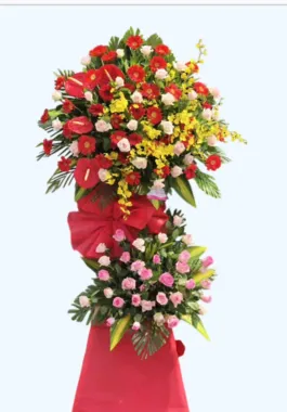 Hoa Chia Buồn-HCB36