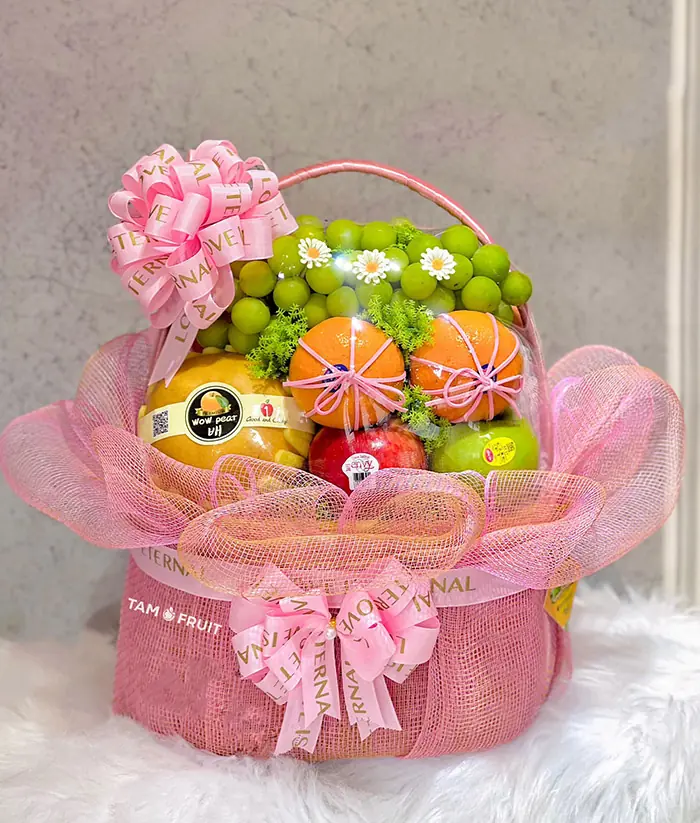 Trái Cây Giỏ 4