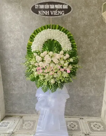 Hoa Chia Buồn-HCB36