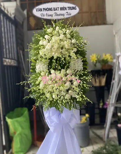 Hoa Chia Buồn-HCB37