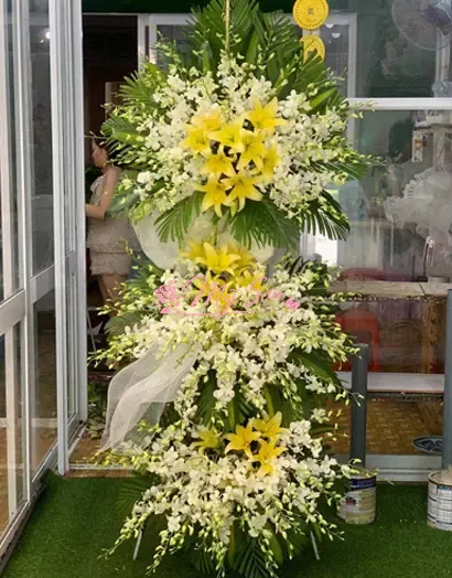 Hoa Chia Buồn-HCB39
