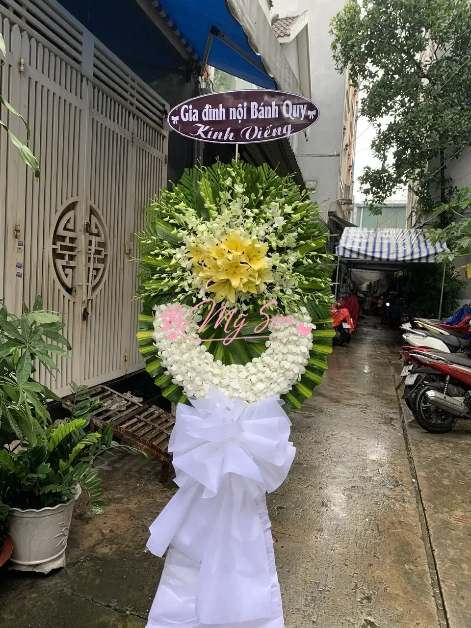 Hoa Chia Buồn-HCB40