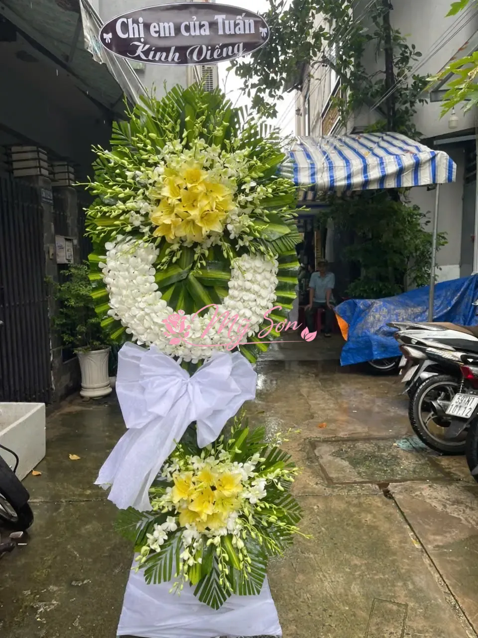 Hoa Chia Buồn-HCB41