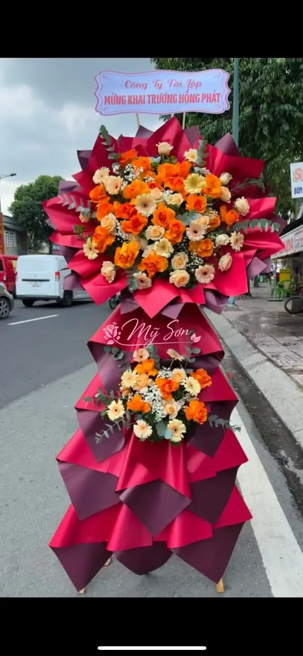 Hoa Chúc Mừng-HCM21