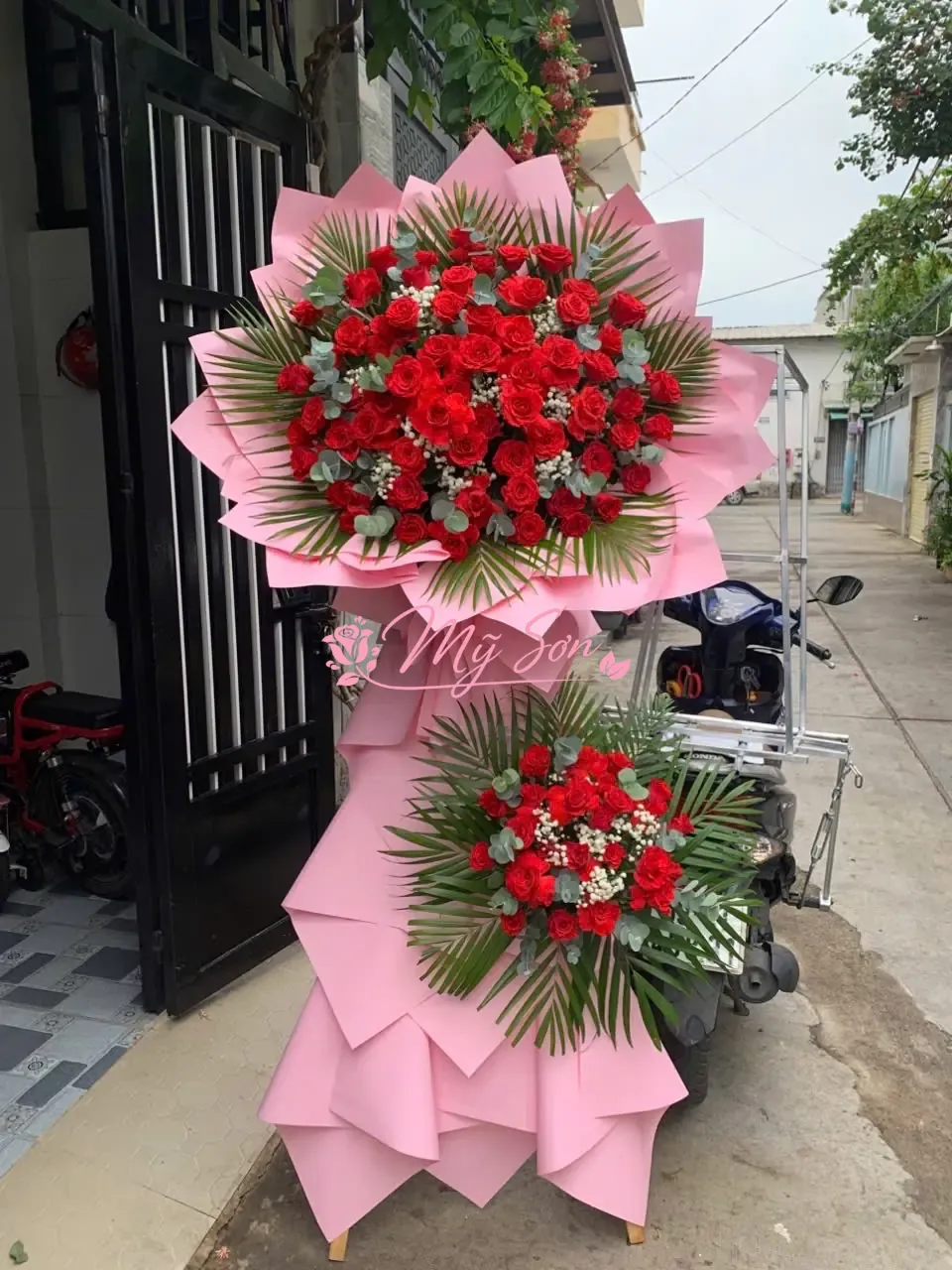 Hoa Chúc Mừng-HCM23