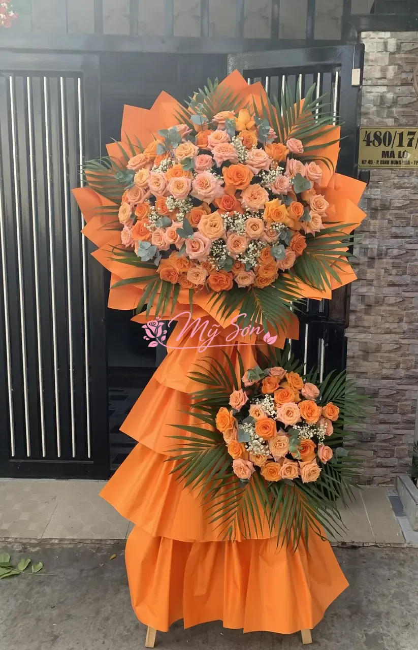 Hoa Chúc Mừng-HCM19
