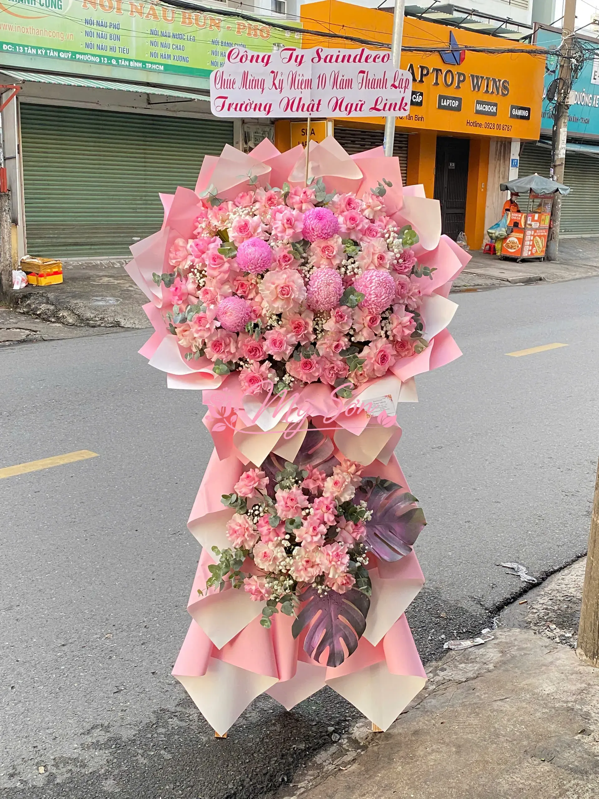 Hoa Chúc Mừng-HCM02