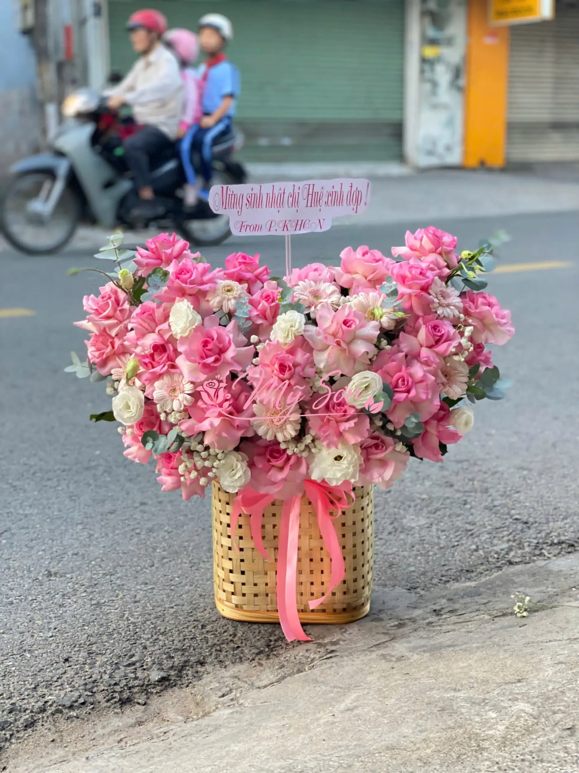 Hoa Sinh Nhật-HSN01