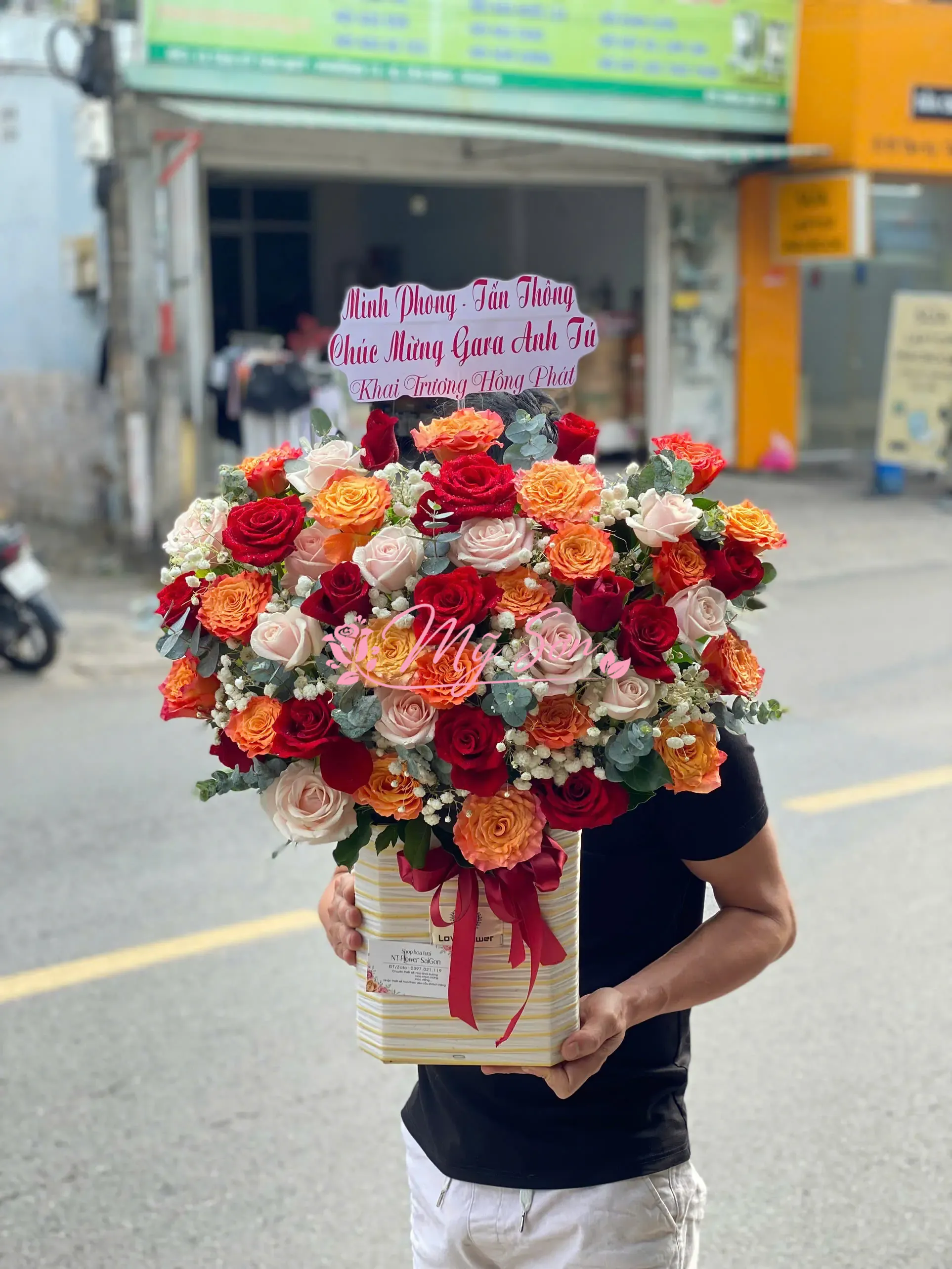 Hoa Sinh Nhật-HSN04